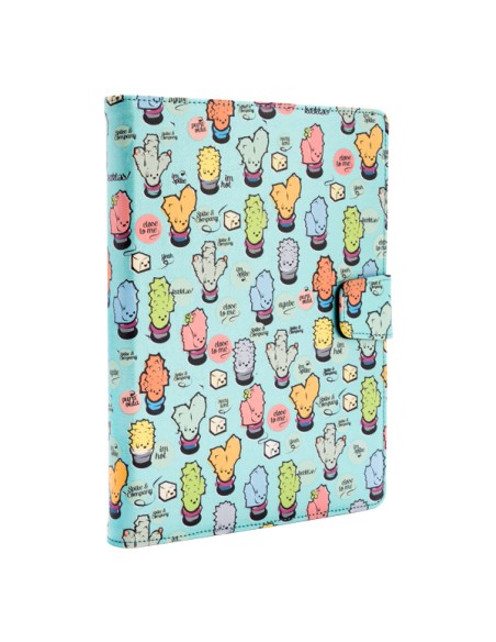 Funda Universal Rotatory 360º (9 - 10.1'') Cactoos Green metal